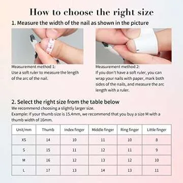 Sun&Beam Nails Handmade Press-on Nails Short Coffin Ballerina Pink White Design False Tips 10Pcs (#112 XS)