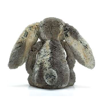 Jellycat Bashful Woodland Bunny Stuffed Animal, Medium 12 inches- Rabbit & Bunny Plush Toy - Classic Children's Gift