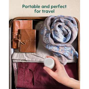 Babelio Portable White Noise Machine for All Ages