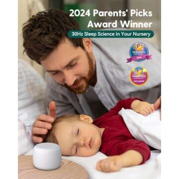 Babelio Portable White Noise Machine for All Ages