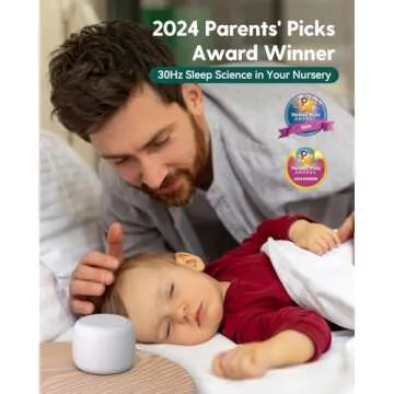 Babelio Portable White Noise Machine for All Ages