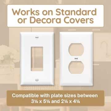 BeraTek Power Perch Outlet Shelf for Smart Devices