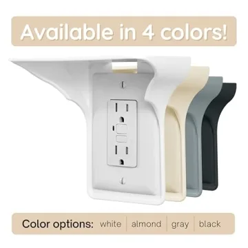 BeraTek Power Perch Outlet Shelf for Smart Devices