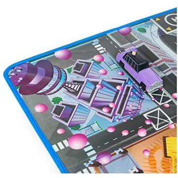 PAW Patrol True Metal Movie Play Mat Set with Toy Cars