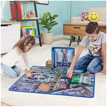 PAW Patrol True Metal Movie Play Mat Set with Toy Cars