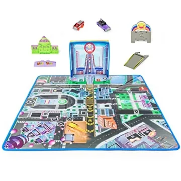 PAW Patrol True Metal Movie Play Mat Set with Toy Cars