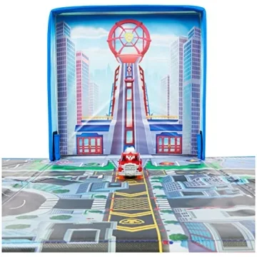 PAW Patrol True Metal Movie Play Mat Set with Toy Cars