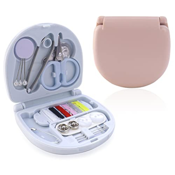 2 Pack Mini Travel Sewing Kit - Emergency Sewing Repair Kit for All