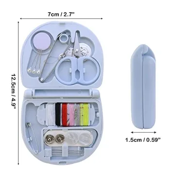 Mini Travel Sewing Kit for Easy Repairs Anywhere