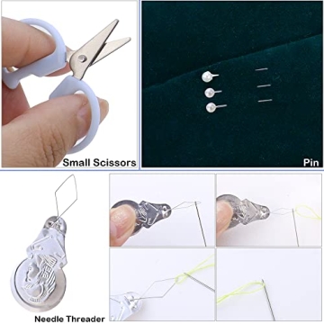 Mini Travel Sewing Kit for Easy Repairs Anywhere