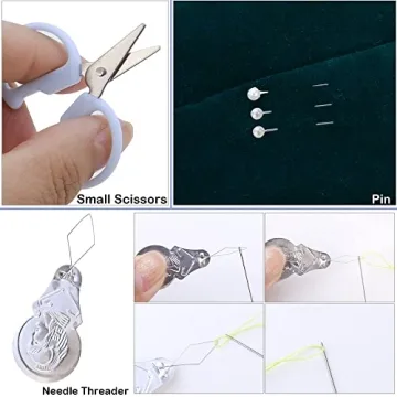 Mini Travel Sewing Kit for Easy Repairs Anywhere