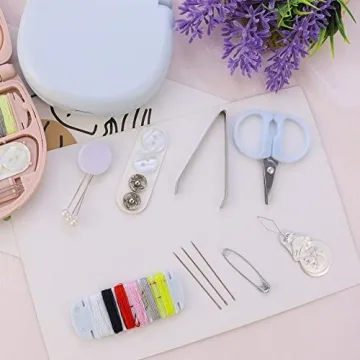 Mini Travel Sewing Kit for Easy Repairs Anywhere