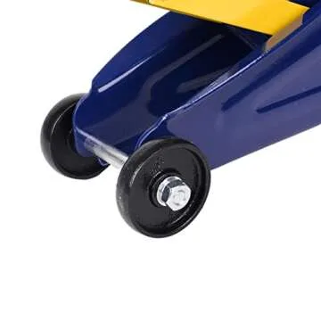 Aain Heavy Duty Hydraulic Floor Jack - 2 Ton Trolley