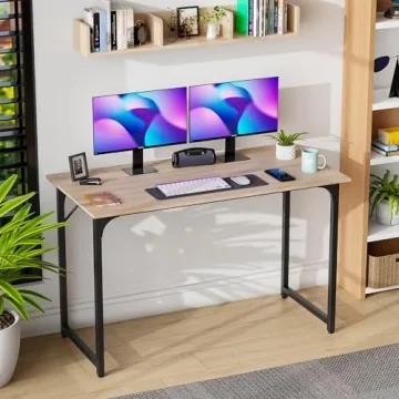 PayLessHere 32/39/47 inch Computer Desk Modern Study Table