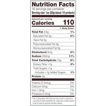 Snyder's of Hanover Mini Pretzels 16 Oz Bag - Crunchy & Delicious Snack