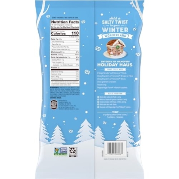 Snyder's Mini Pretzels 16 Oz - Crunchy Snack Delight