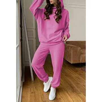 Stylish Fixmatti Women's Hoodie Tracksuit Set for All Occasions