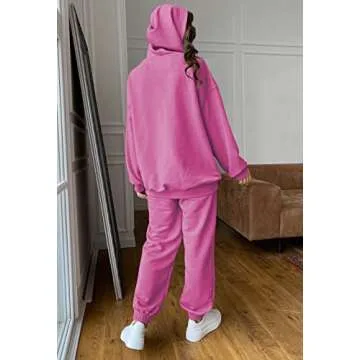 Stylish Fixmatti Women's Hoodie Tracksuit Set for All Occasions