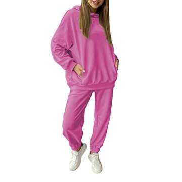 Stylish Fixmatti Women's Hoodie Tracksuit Set for All Occasions