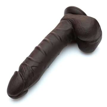 Bedroom Kandi Vitamin D+ Silicone Dildo | Realistic & Harness-Friendly Adult Toy