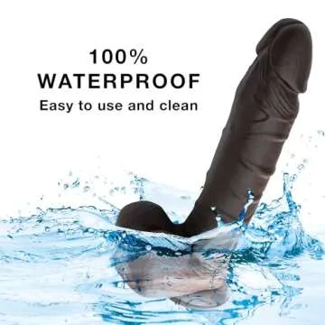 Bedroom Kandi Vitamin D+ Realistic Silicone Dildo Natural Brown Skin Tone