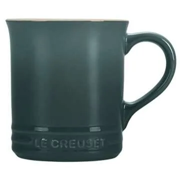Le Creuset Stoneware Mugs Set - Durable & Stylish 14 oz