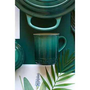 Le Creuset Stoneware Mugs Set - Durable & Stylish 14 oz
