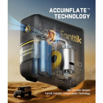 Fanttik X10 APEX Tire Inflator Fast and Efficient