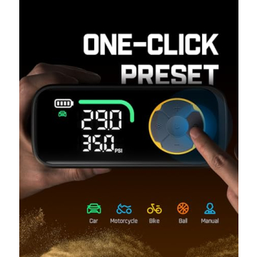 Fanttik X10 APEX Tire Inflator Fast and Efficient