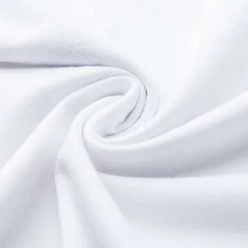 Gwdqone Feeling Slutty Men Woman Short Sleeves Printed Cotton T-Shirts White