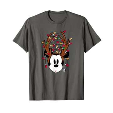 Disney Mickey Mouse Tangled Holiday T-Shirt - Fun for All Ages!