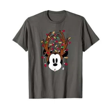 Disney Mickey Mouse Tangled Holiday T-Shirt - Fun for All Ages!