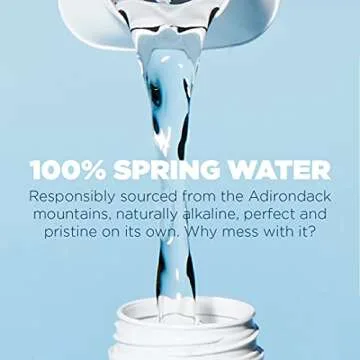 JUST Water: Eco-Friendly Alkaline Spring Water for All