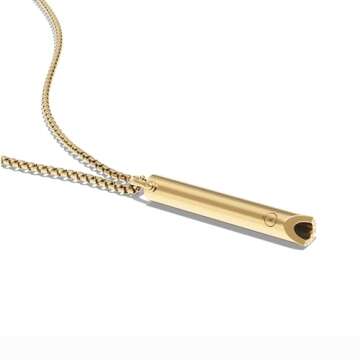 KOMUSO Breathing Necklace Classic Shift - For Breath Practice, Meditation, Stress and Anxiety Relief...