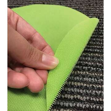 Teacher Created Resources® Spot On® Floor Markers, Bright Circles, 4" Carpet