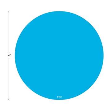 Spot On Floor Markers - Vibrant Classroom Organization Tools