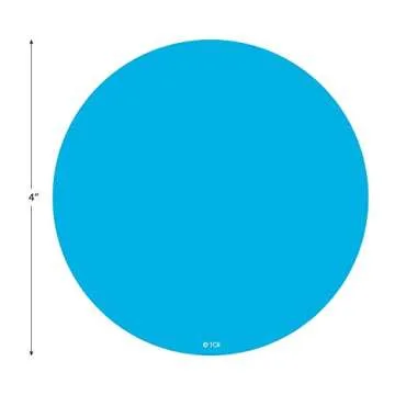 Spot On Floor Markers - Vibrant Classroom Organization Tools