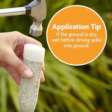 Miracle-Gro Fruit & Citrus Plant Food Spikes for Lush Growth