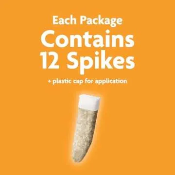 Miracle-Gro Fruit & Citrus Plant Food Spikes for Lush Growth