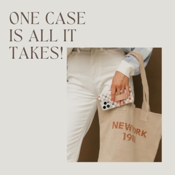 Stylish Walli Case for iPhone 17 Pro Max with Kickstand