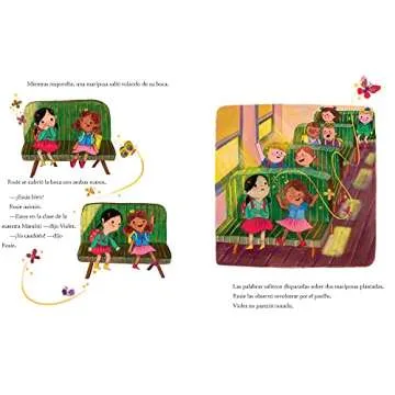 Mariposas en el primer día de clases (Spanish Edition)