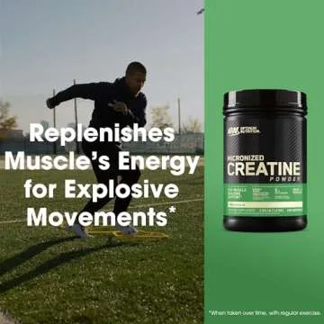 Optimum Nutrition Creatine Monohydrate Powder 240 Servings