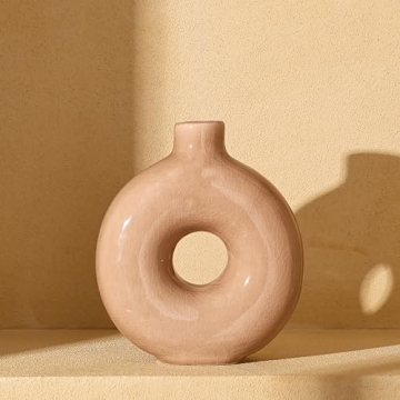 Stylish VICTOR & TERESA Rustic Ceramic Vases for Home Decor