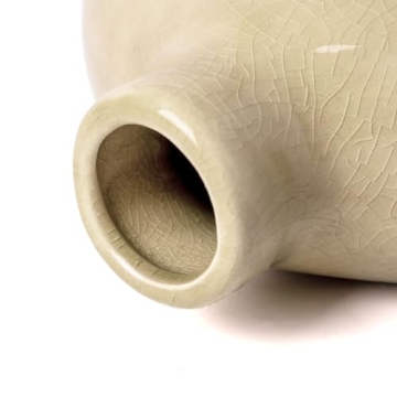 Stylish VICTOR & TERESA Rustic Ceramic Vases for Home Decor