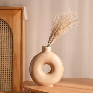 Stylish VICTOR & TERESA Rustic Ceramic Vases for Home Decor