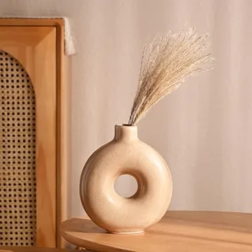 Stylish VICTOR & TERESA Rustic Ceramic Vases for Home Decor