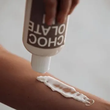 Chocolate Sun Organic Glow Medium Tanning Cream 8 oz