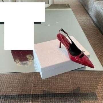 FerduS Pointed Toe Slingbacks Elegant High Heels