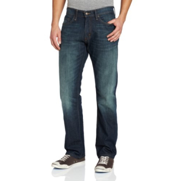 Levi's Men's 514 Straight Fit Jeans - Midnight Stretch, 34W x 34L