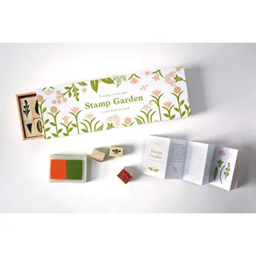 Stamp Garden Set for Crafting and Scrapbooking